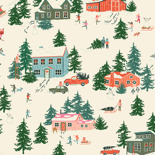 PREORDER- Merry Town from CHRISTMAS IN THE CABIN