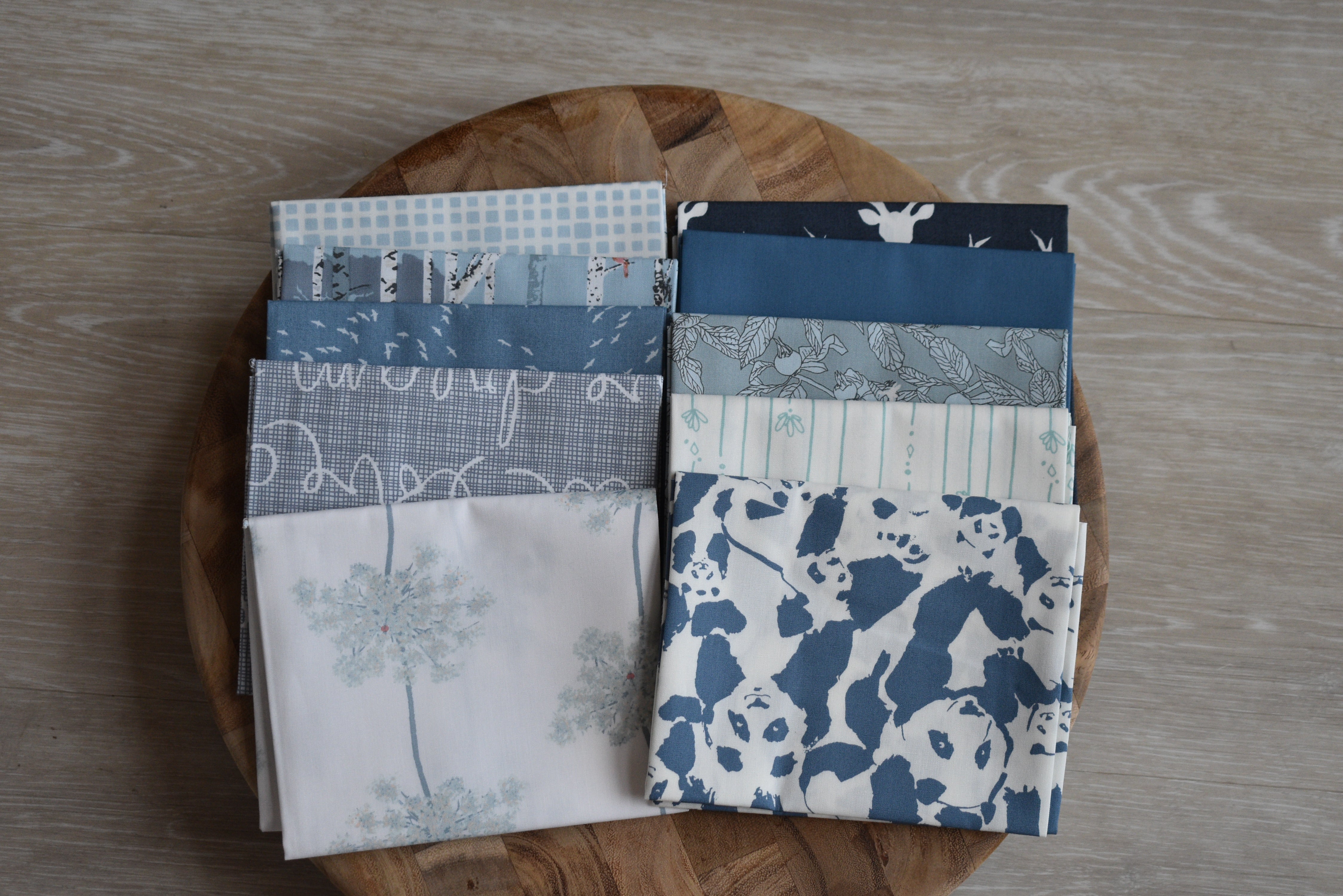  Woodland Fabric Bundle