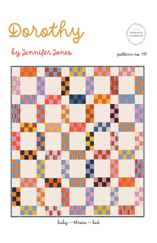 Dorothy Quilt Pattern (Paper) by Penelope Handmade
