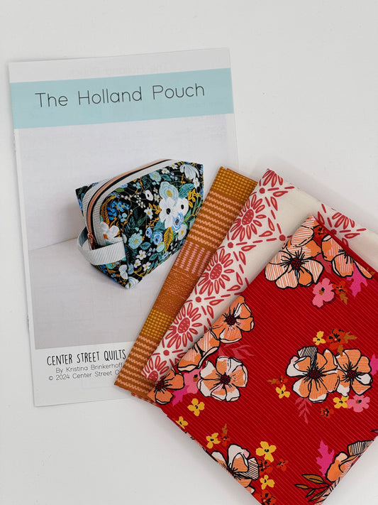 The Holland Pouch Kit with AGF's Flower Fields/Flower Seeds Collection