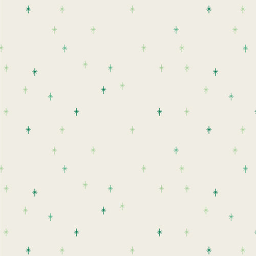 Sparkle Elements-Jade Sparkle for Art Gallery Fabrics