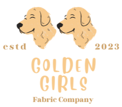 Golden Girls Fabric Company logo