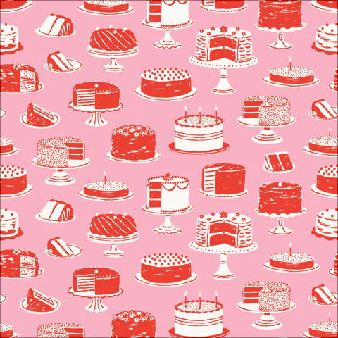 Buttercream-Bakery Cakes Fabric by Cloud9 Fabrics