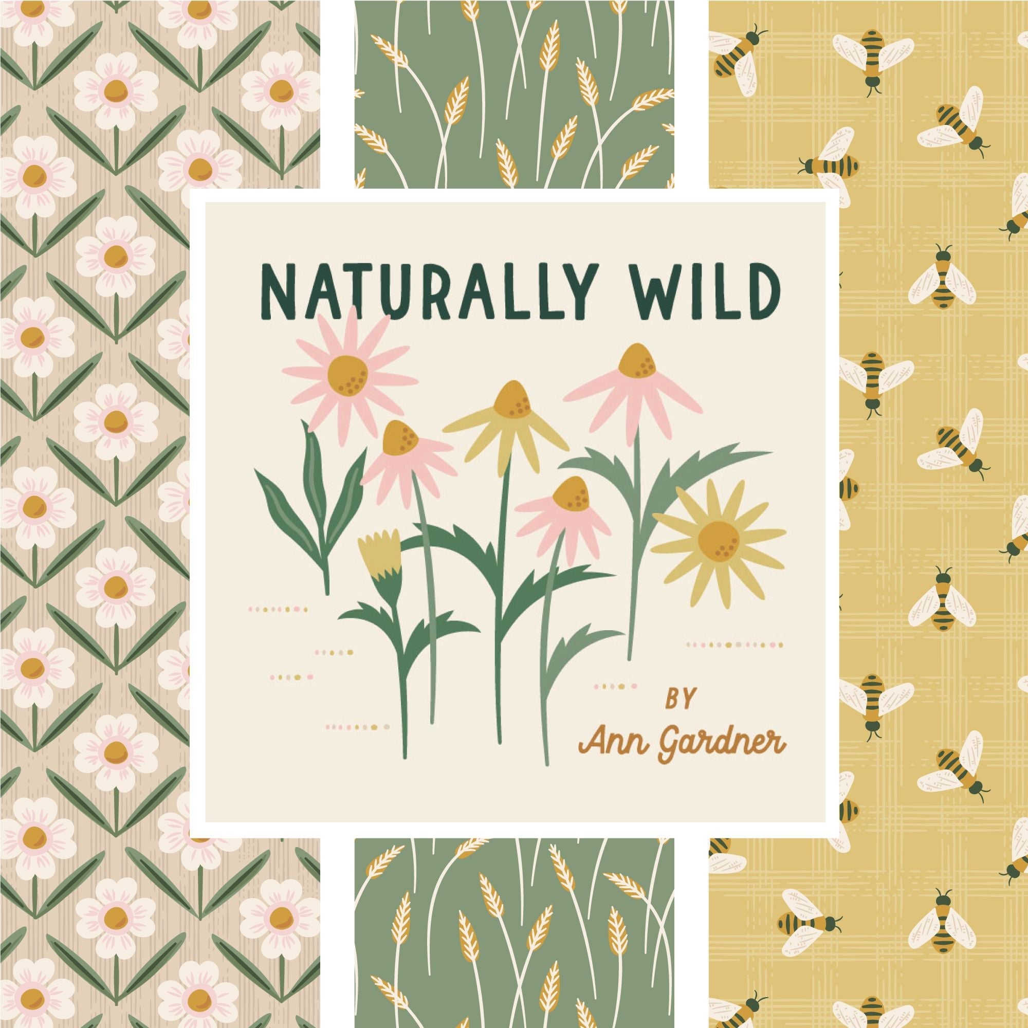 Naturally Wild for Cloud 9 Fabrics