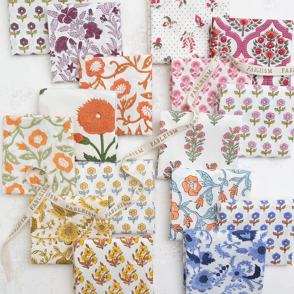 Indian Block Print-Cottage for Fableism