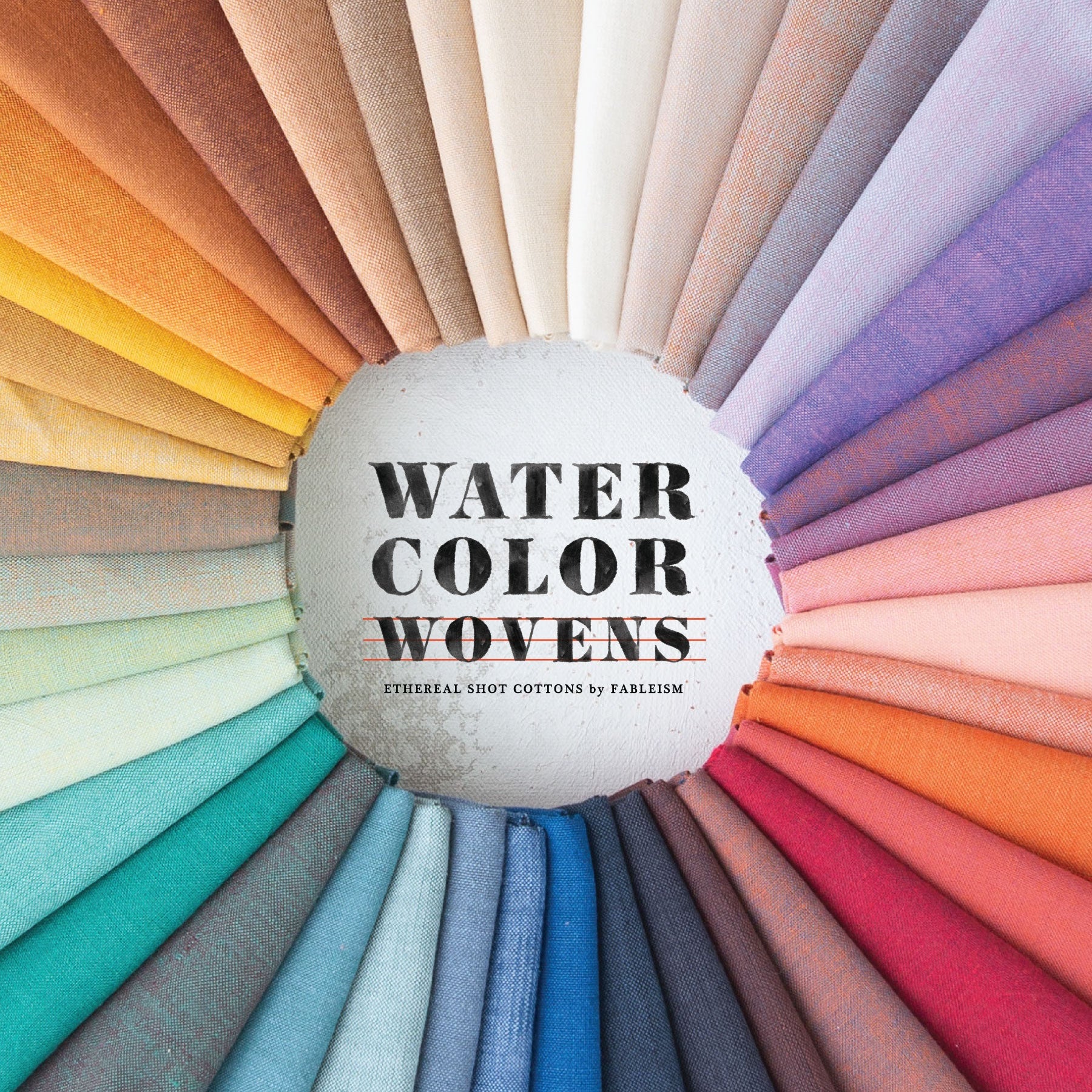 Watercolor Wovens for Fableism
