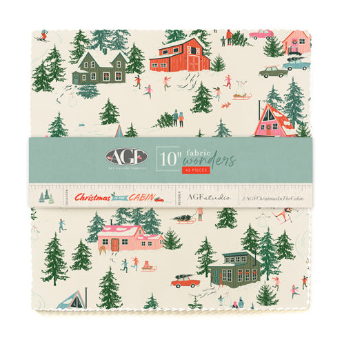 Christmas in the Cabin 10" Square Bundles for AGF