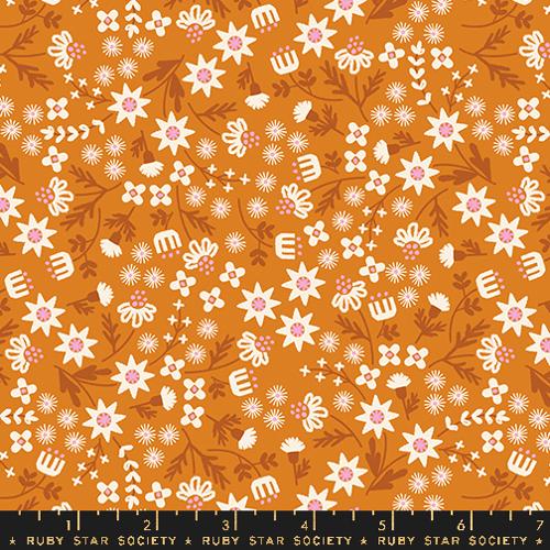 Ruby Star Society-Favorite Flowers Turmeric RS5146 12