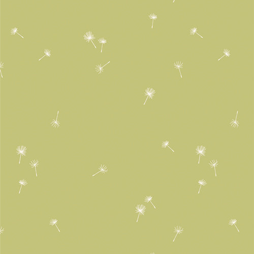 Fresh Linen- Dancing Dandelions Crisp For AGF