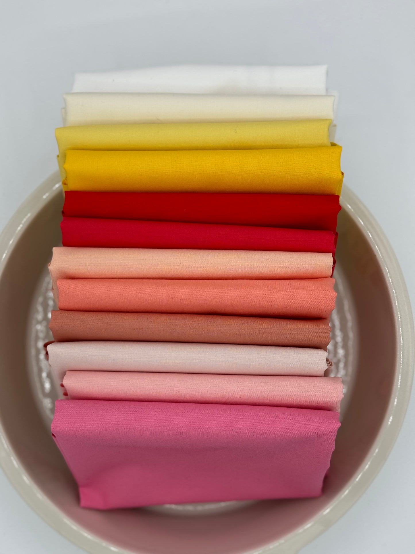 Mango's Curated Half Yard Bundle of Pure Solids