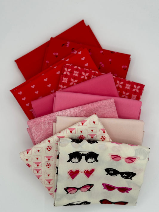 Curated Valentine FQ Bundle 2