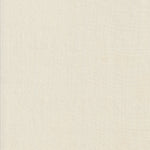 Watercolor Wovens in Candlelight for Fableism features off-white 100% cotton with a subtle woven texture and faint lines, creating a smooth, minimal look—perfect for patchwork projects.