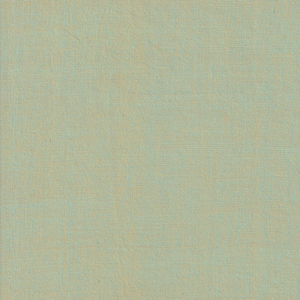 Watercolor Wovens in Meadow for Fableism features a light beige, linen-like woven texture in 100% cotton. Subtle intersecting threads and slight color variations make it perfect for patchwork and creative projects.