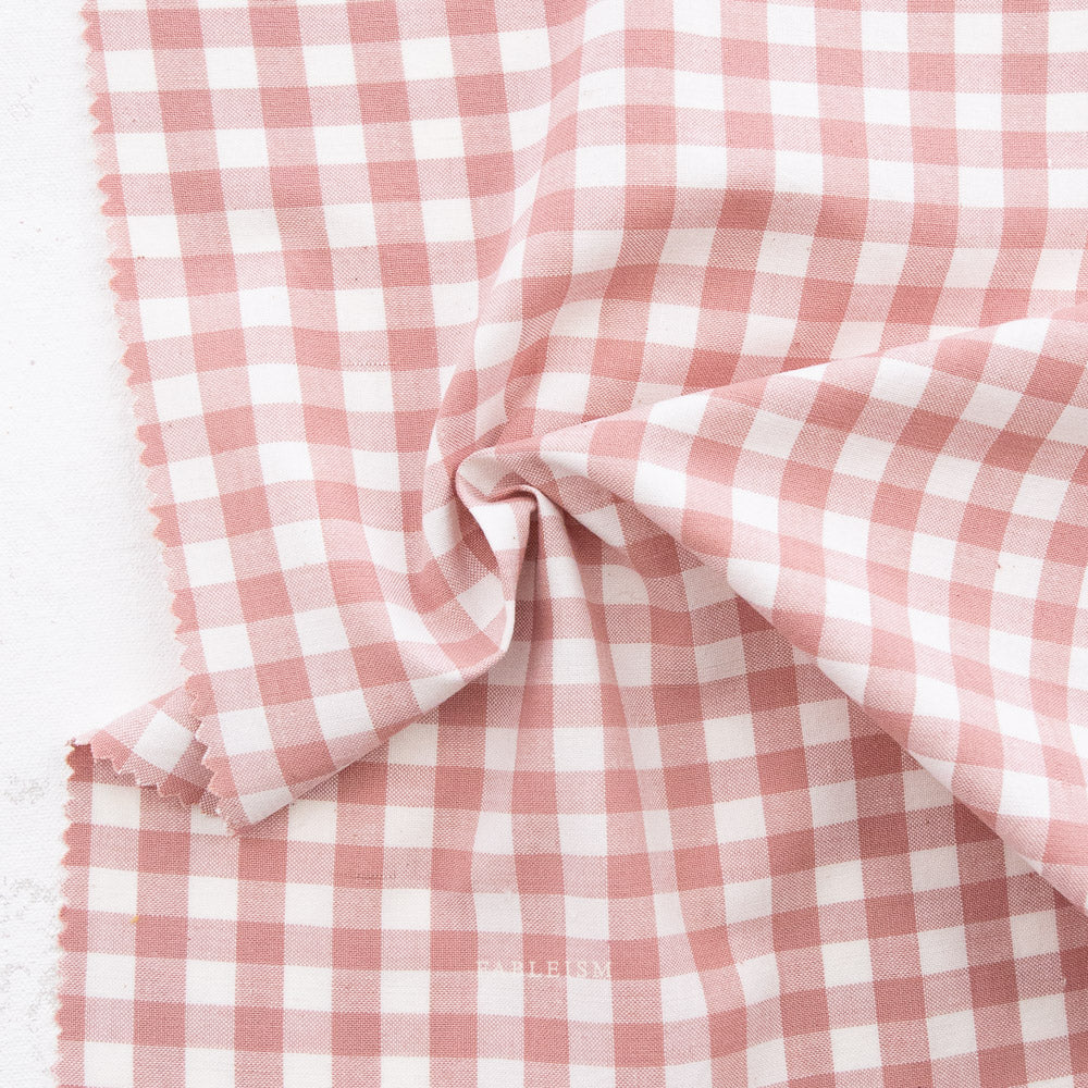 Fableism Camp Gingham in Rosa