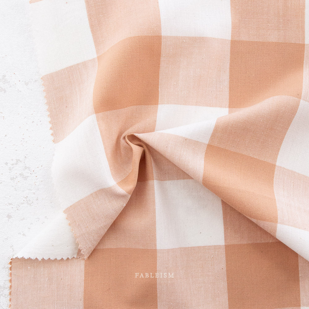 Fableism Large Camp Gingham in Merit PInk