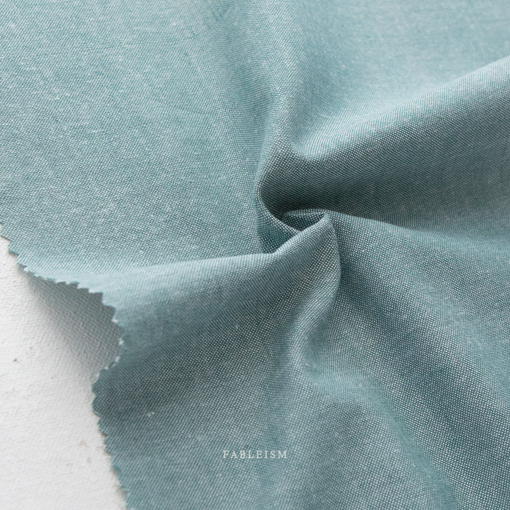 Fableism Everyday Chambray in Bay Leaf