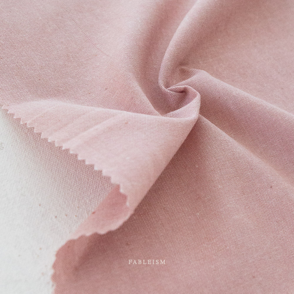 Fableism Everyday Chambray in Rosa